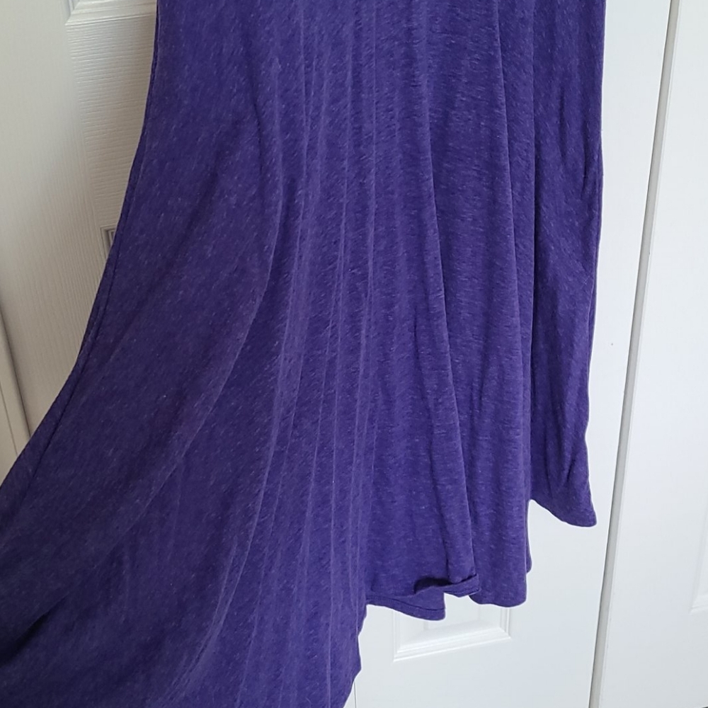 Heathered Purple Dress - Picture 2 of 6